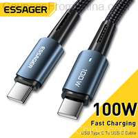 Essager 100W USB Type-C To USB-C Cable 1m