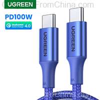 UGREEN USB Cable 100W Type-C to Type-C 1m Aluminum