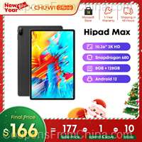 CHUWI HiPad Max 2K 10.36inch Snap680 8/128GB 4G LTE Tablet