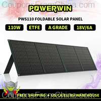 POWERWIN PWS110 Foldable Solar Panel 110W ETFE [EU]