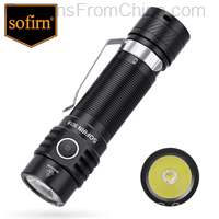Sofirn SC18 1800lm Flashlight SST40