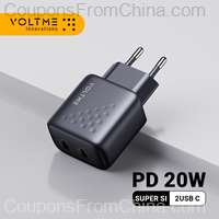 VOLTME PD Charger 20W