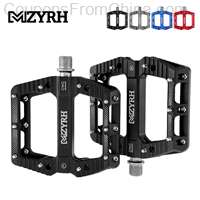 3 Bearings Wide Bicycle Pedals Ultralight Anti-slip CNC