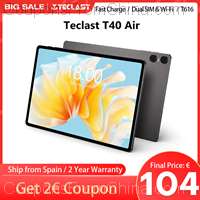 Teclast T40 Air 10.4inch Android 13 Tablet 8/256GB T616 [EU]
