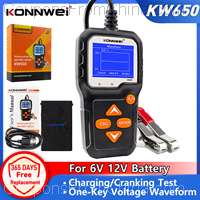 KONNWEI KW650 Car Battery Tester