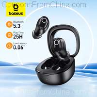 Baseus WM02 Wireless Earphones Bluetooth 5.3