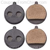 2Pair Brake Pads for KUGOO M4 PRO Electric Scooter