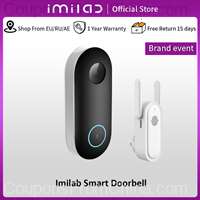 IMILAB Smart Video Doorbell 5200mAh