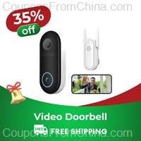 IMILAB Smart Video Doorbell 5200mAh