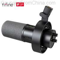 FIFINE USB/XLR Dynamic Microphone with Shock Mount