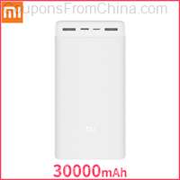Xiaomi 30000mAh PB3018ZM Power Bank 3 18W