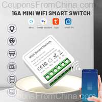16A Wifi Bluetooth Dual Mode Smart Switch