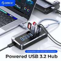 ORICO ABS 10Gbps USB3.2 HUB 7 Port