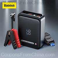 Baseus 2 In 1 Car Jump Starter Power Bank Air Compressor 1000A