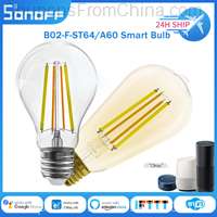 SONOFF B02-F Smart LED Filament Bulb