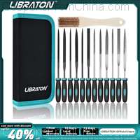 Libraton Small File Set Needle Diamond Files 13pcs