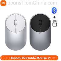 Xiaomi Mi Portable Mouse 2 4-DPI 4000 2400 1800 1200