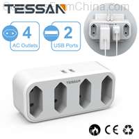 TESSAN TS-325-DE 2300W Wall USB Socket