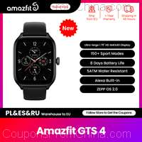 Amazfit GTS 4 Smart Watch