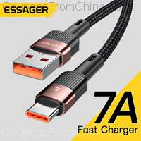 Essager 7A USB Type C Cable 1m