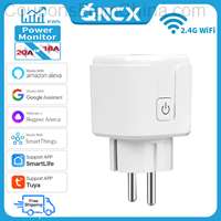 QNCX 20A Wifi Smart Plug Monitor