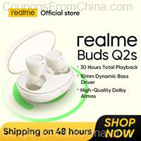 Realme Buds Q2s Bluetooth Headphones