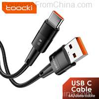 Toocki 6A USB Type C Cable 66W 1m