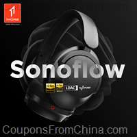1MORE Sonoflow Bluetooth ANC Headphones