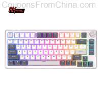 Royal Kludge H81 Mechanical Keyboard 81 Keys RGB