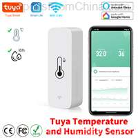 Tuya Smart Temperature And Humidity Sensor