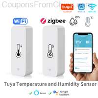 Tuya Smart Temperature And Humidity Sensor