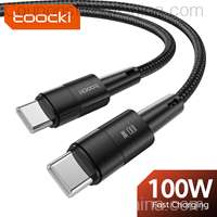 Toocki 100W USB-C To USB-C Cable 1m