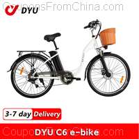 DYU C6 36V 12.5Ah 26inch Electric Bicycle [EU]