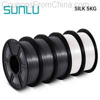 SUNLU PLA 3D Printer Filament 5kg 1.75mm [EU]