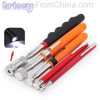 Telescopic Magnetic Pen with Light