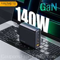VOLTME GaN Charger 140W USB Type C PD3.1