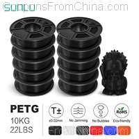 SUNLU 10kg 3D Filament PETG 1.75mm [EU]