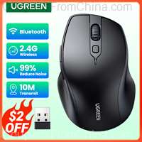 UGREEN Wireless Ergonomic Mouse 4000 DPI