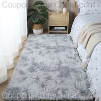 50x160cm Warm Carpet Bedside Blanket
