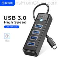 ORICO 4 Ports USB 3.0 HUB