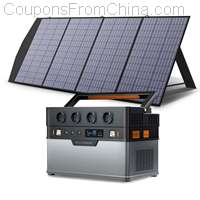 ALLPOWERS Portable Solar Power Station 700W With Solar Panel [EU]