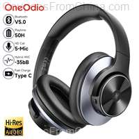 Oneodio A10 Hybrid Active Noise Cancelling Headphones