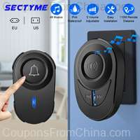Sectyme Wireless Doorbell