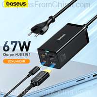 BASEUS 67W GaN5 USB C Charger