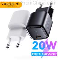 VOLTME 20W PD Super Si USB C Charger
