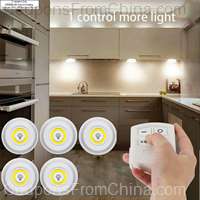 Wireless Remote Control Dimmable Night Light 5pcs