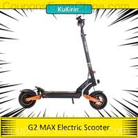 KuKirin G2 MAX 20Ah 48V 1000W 10in Electric Scooter [EU]