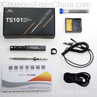 MINIWARE TS101 65W Mini USB Soldering Iron