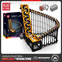 MOULD KING 26008 Harp Track with Ball Building Blocks