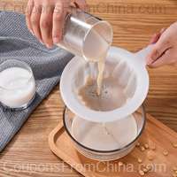 100/200/400 Mesh Kitchen Nut Milk Filter Ultra-fine Mesh